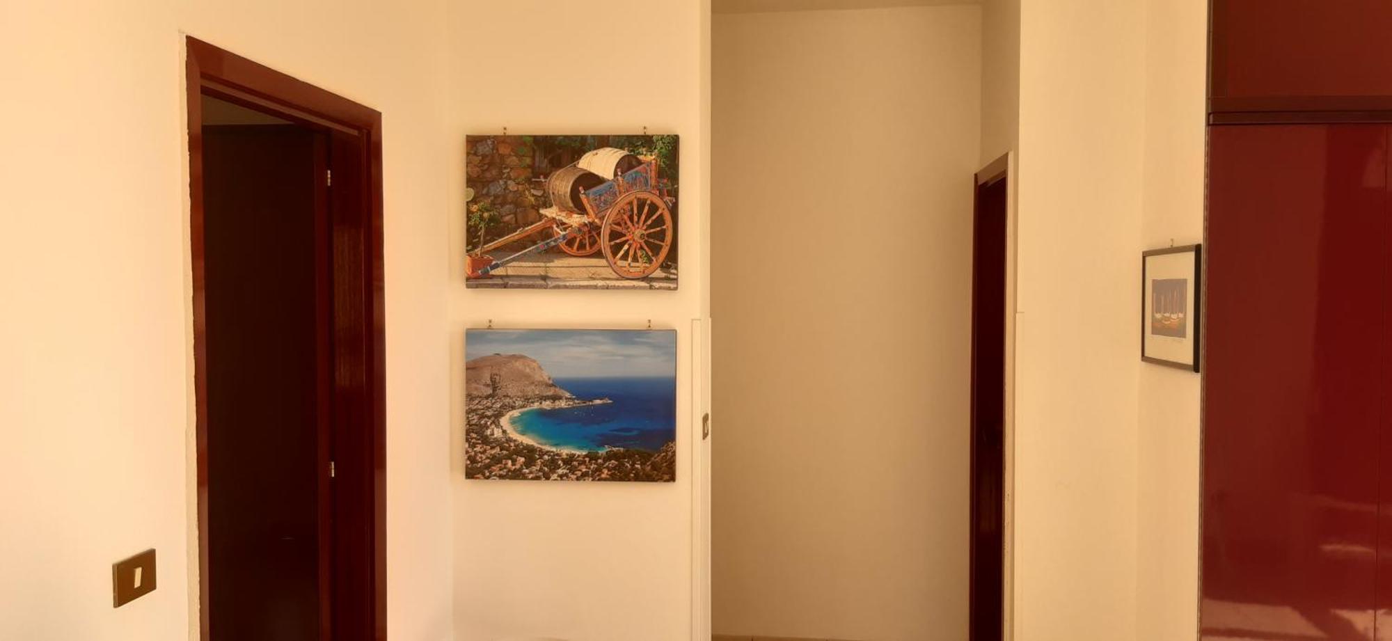 Frael Apartment Палермо Екстериор снимка